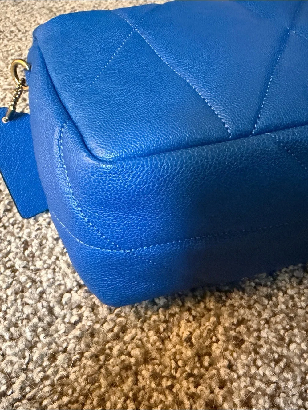 Coach Deep Sky Quilted Tabby 26 (Selfridges Exclusive)
